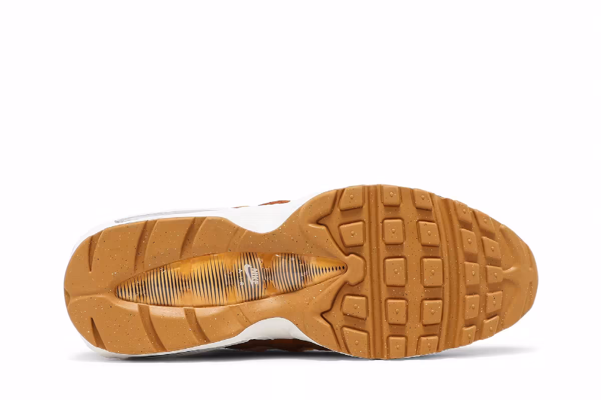 Nike Air Max 95 Twine Tawny Royal, view 5