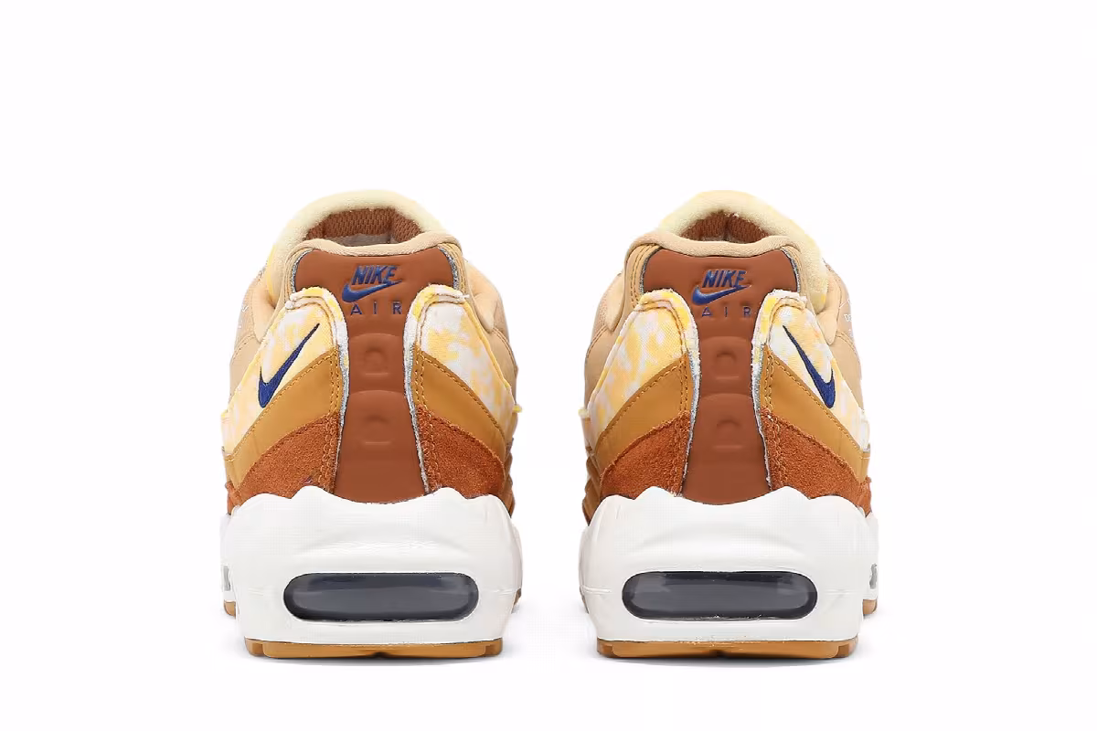 Nike Air Max 95 Twine Tawny Royal, view 7