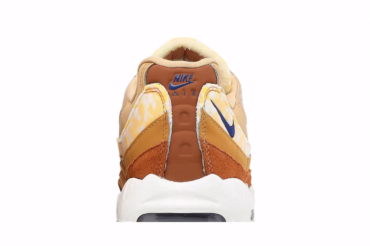 Nike Air Max 95 Twine Tawny Royal, view 8