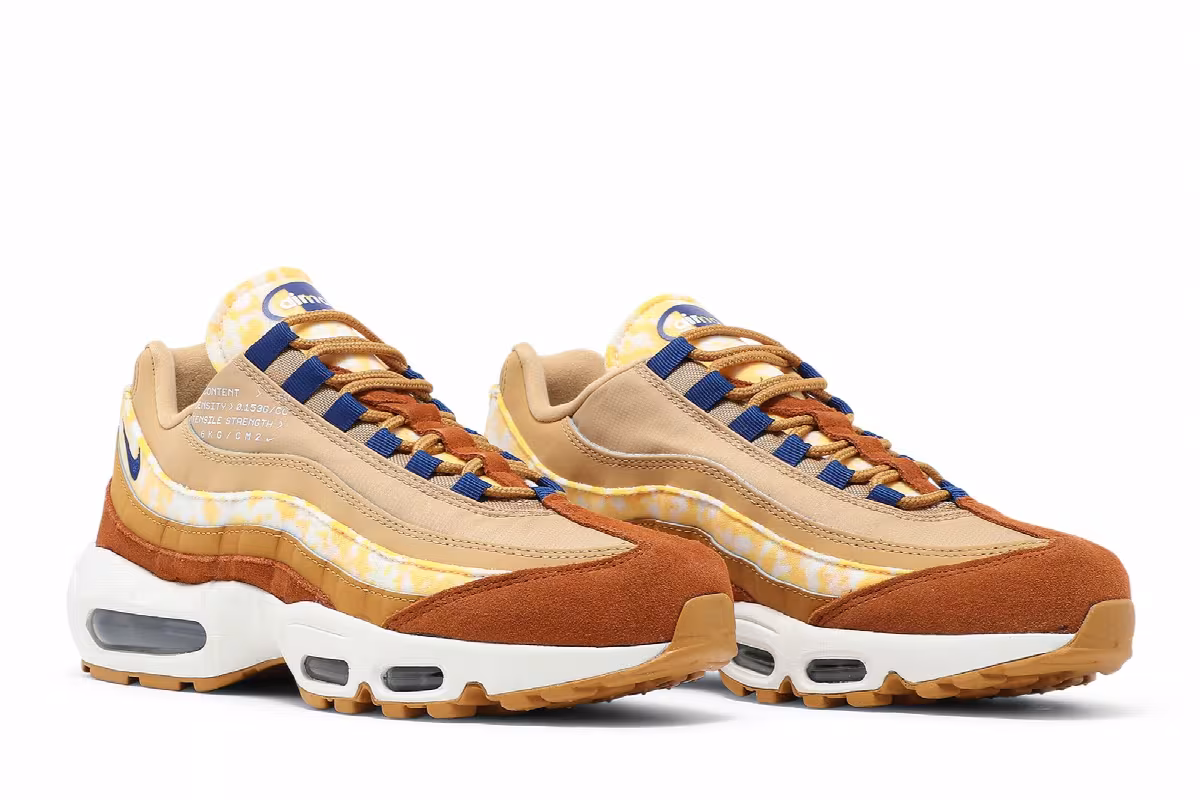 Nike Air Max 95 Twine Tawny Royal, view 9