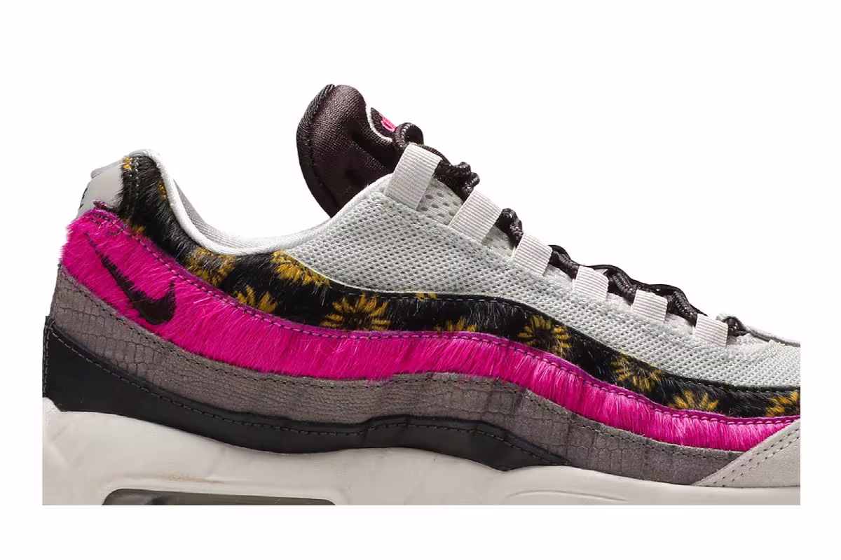 Nike Women's Air Max 95 Premium Animal Floral Prints, view 3