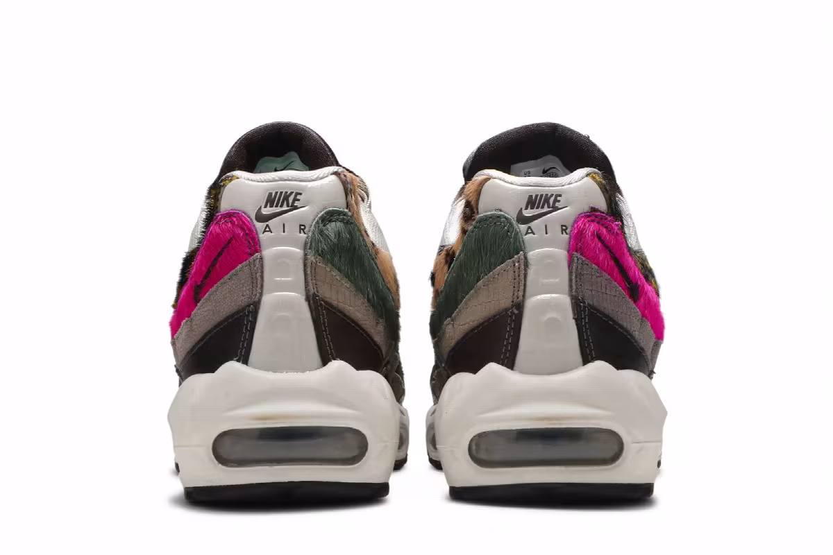 Nike Women's Air Max 95 Premium Animal Floral Prints, view 7