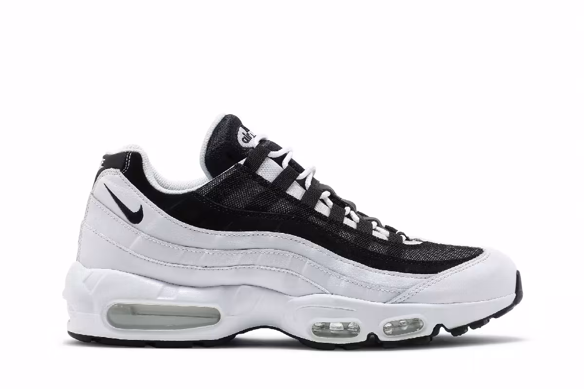 Nike Air Max 95 Ying Yang Pack - White, view 2