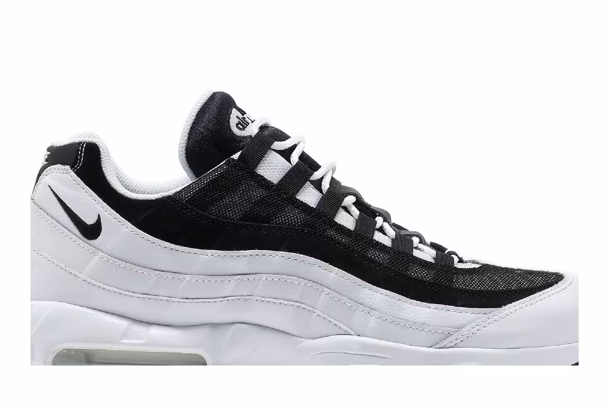 Nike Air Max 95 Ying Yang Pack - White, view 3
