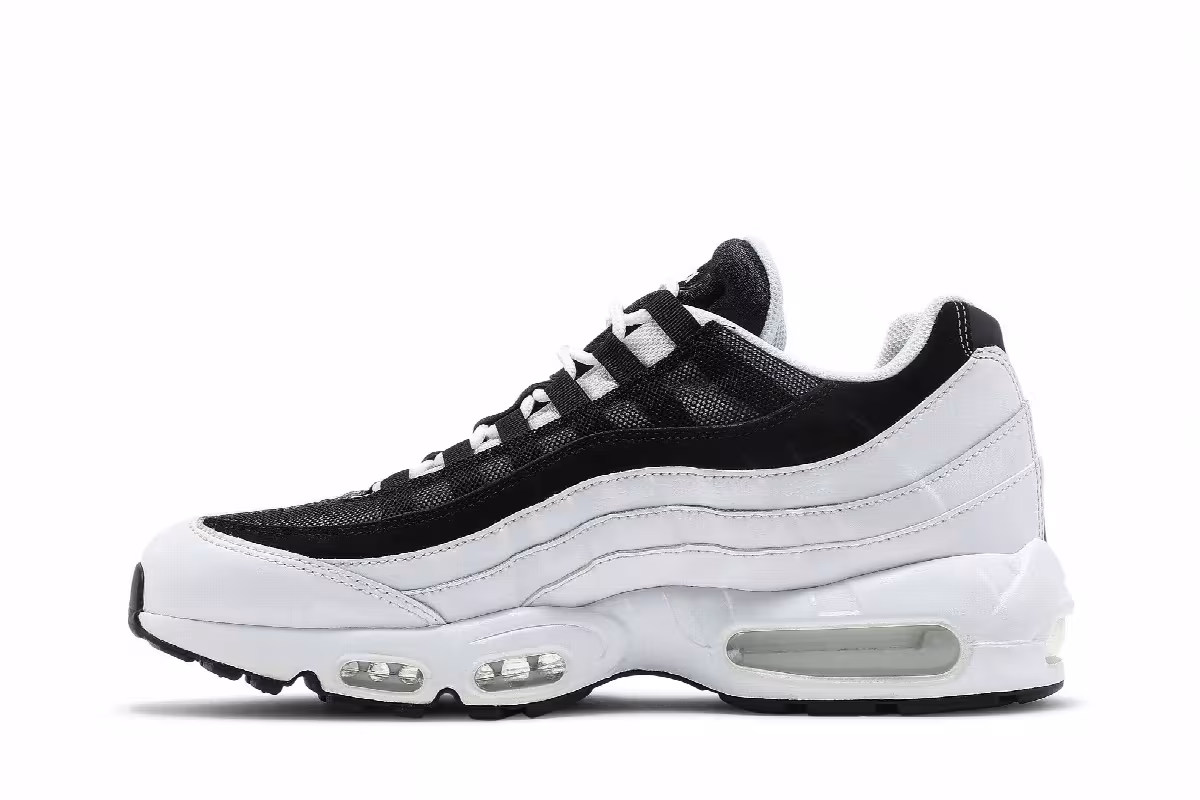 Nike Air Max 95 Ying Yang Pack - White, view 4