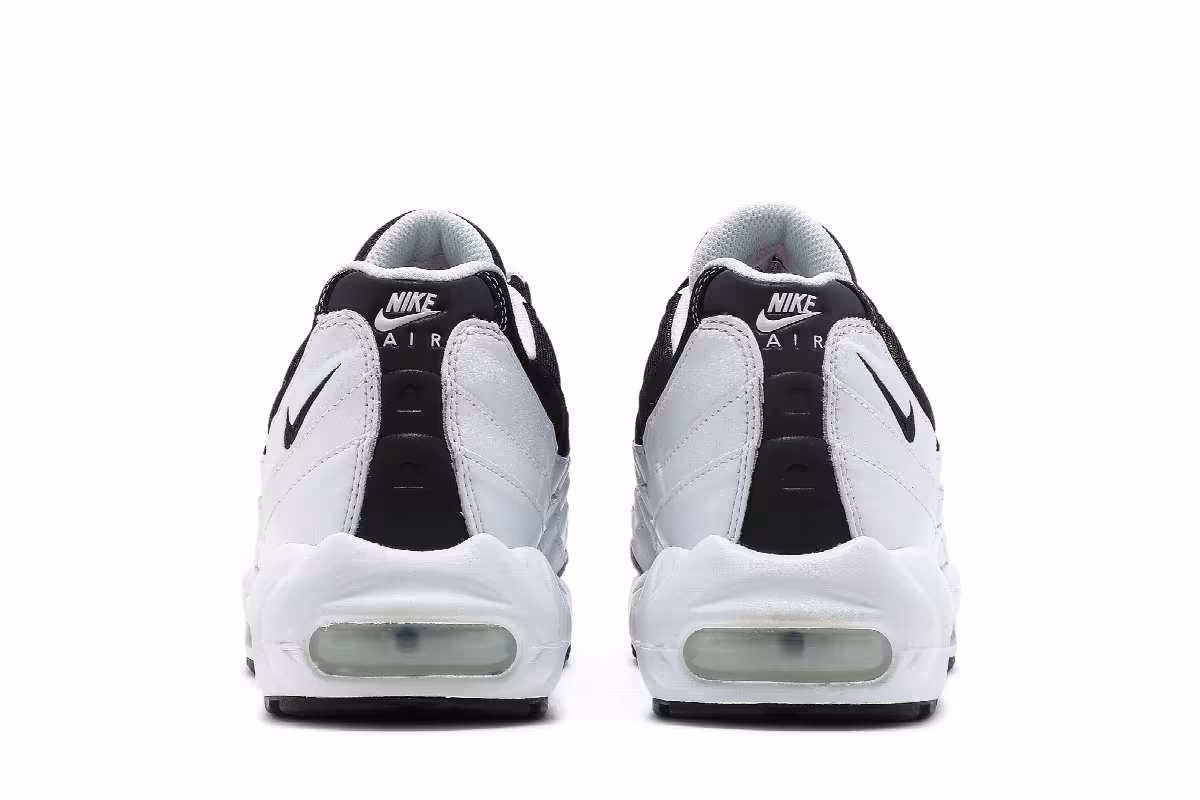 Nike Air Max 95 Ying Yang Pack - White, view 7