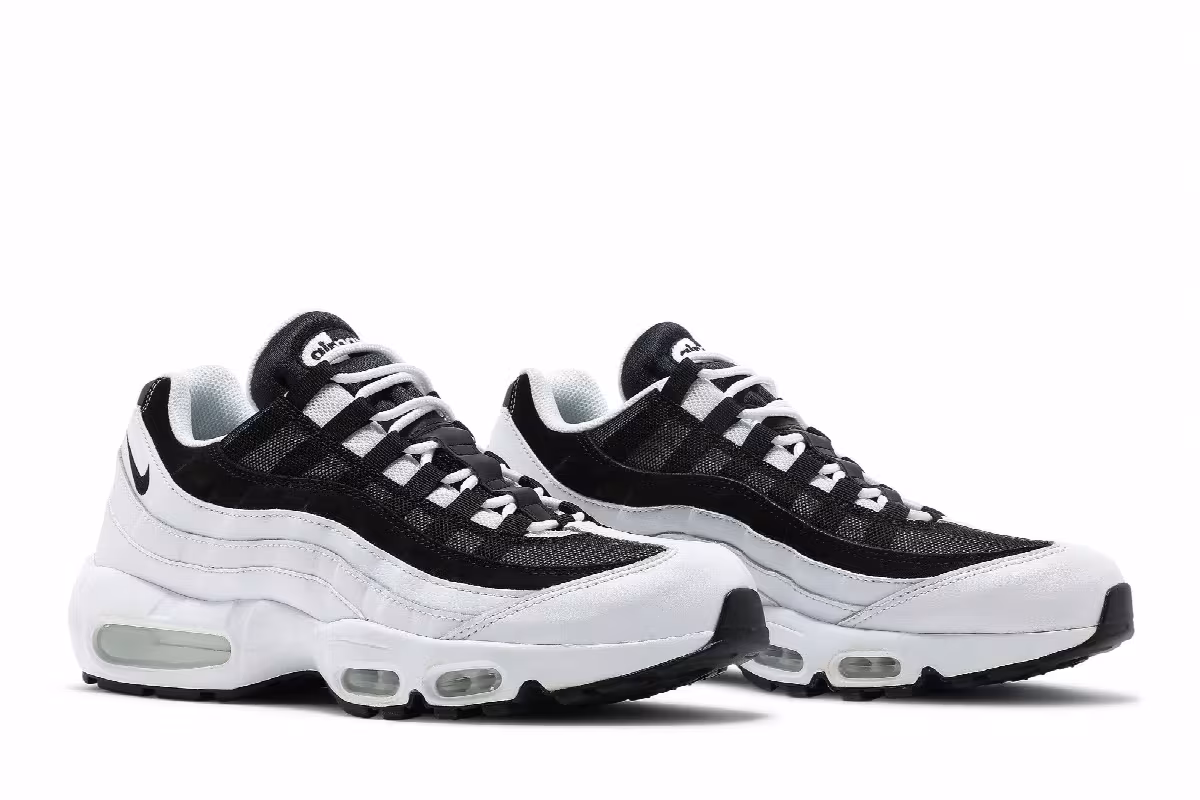 Nike Air Max 95 Ying Yang Pack - White, view 9