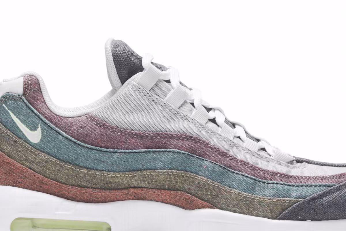 Nike Air Max 95 Recycled Canvas Pack, view 3