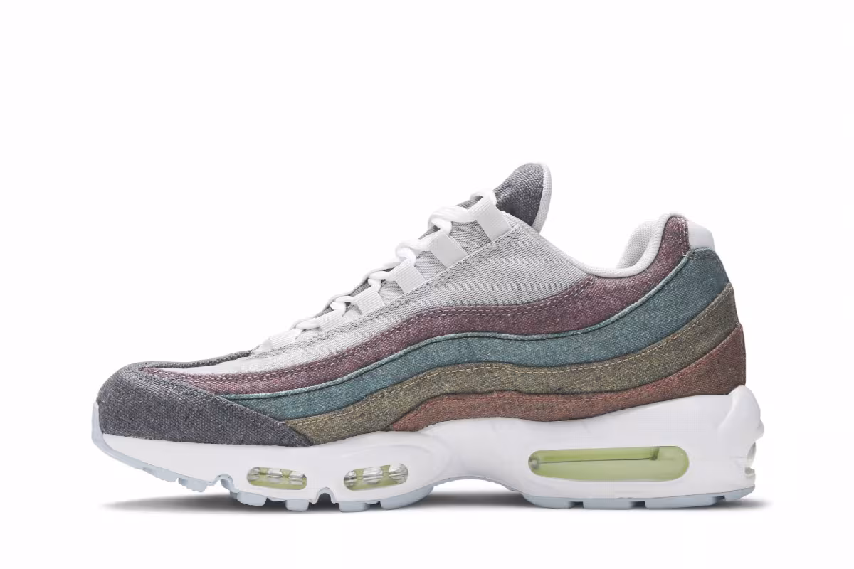 Nike Air Max 95 Recycled Canvas Pack, view 4