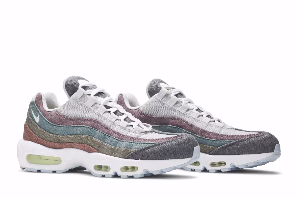 Nike Air Max 95 Recycled Canvas Pack, view 9