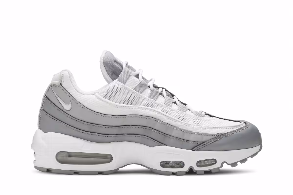 Nike Air Max 95 Grey Fog, view 2
