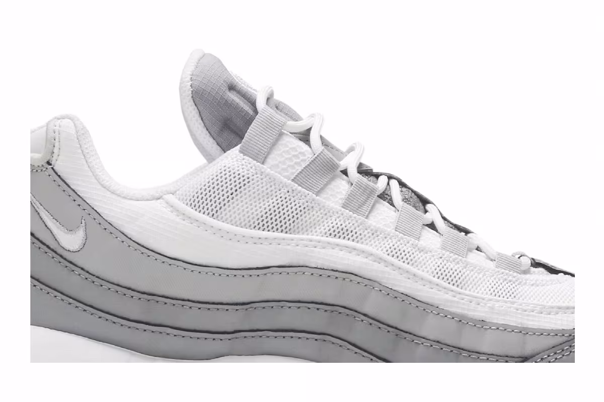 Nike Air Max 95 Grey Fog, view 3