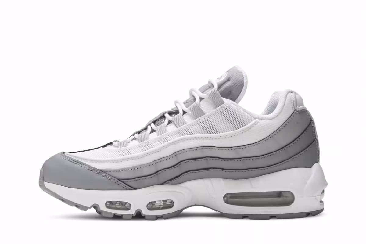 Nike Air Max 95 Grey Fog, view 4