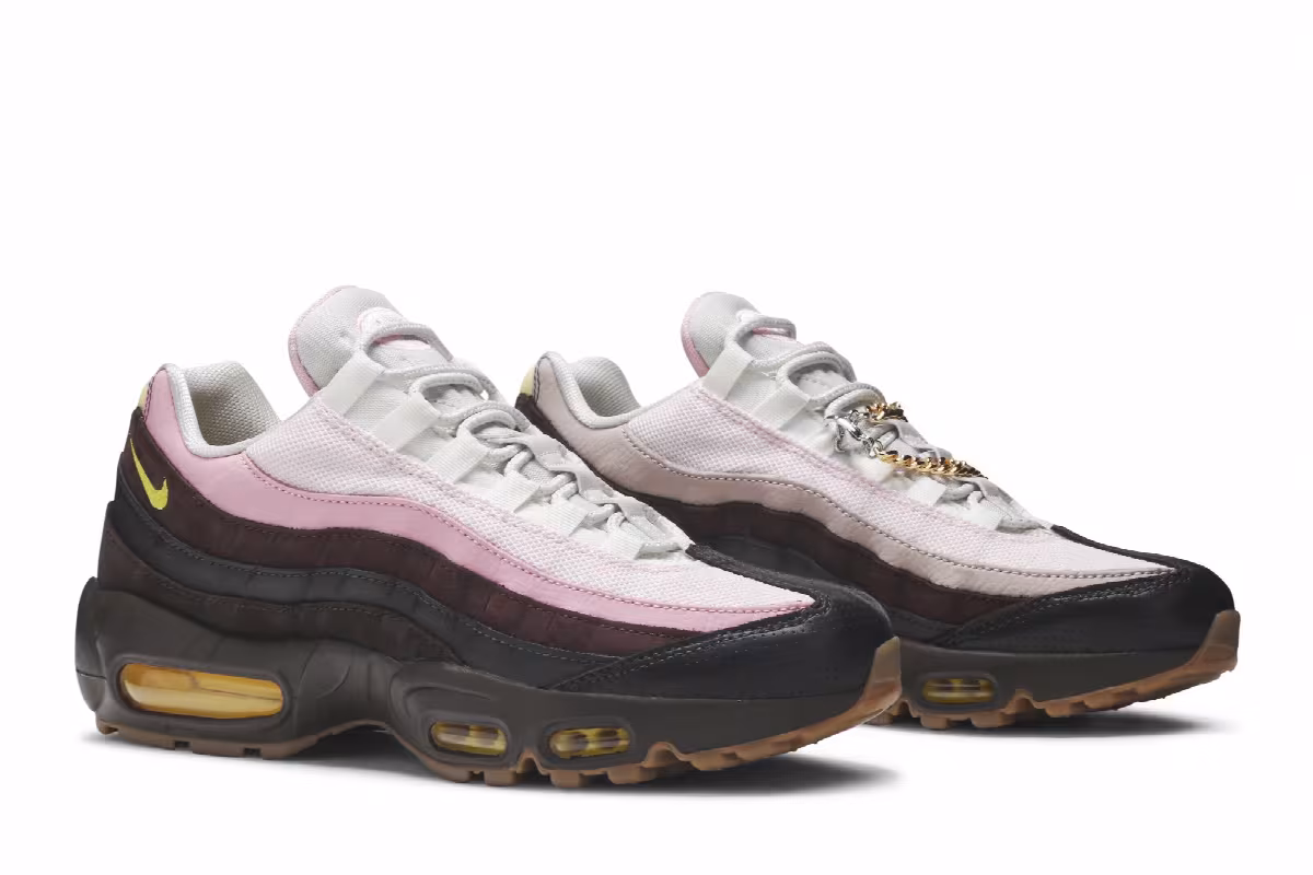 Nike Women's Air Max 95 Cuban Link, view 9