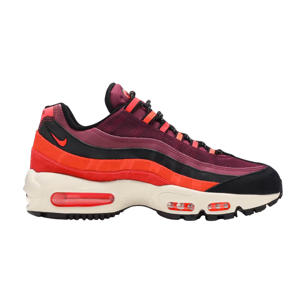 Nike Air Max 95 Winterized Villain Red