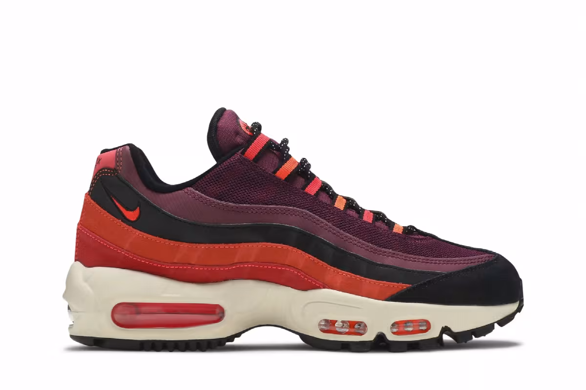 Nike Air Max 95 Winterized Villain Red, view 2