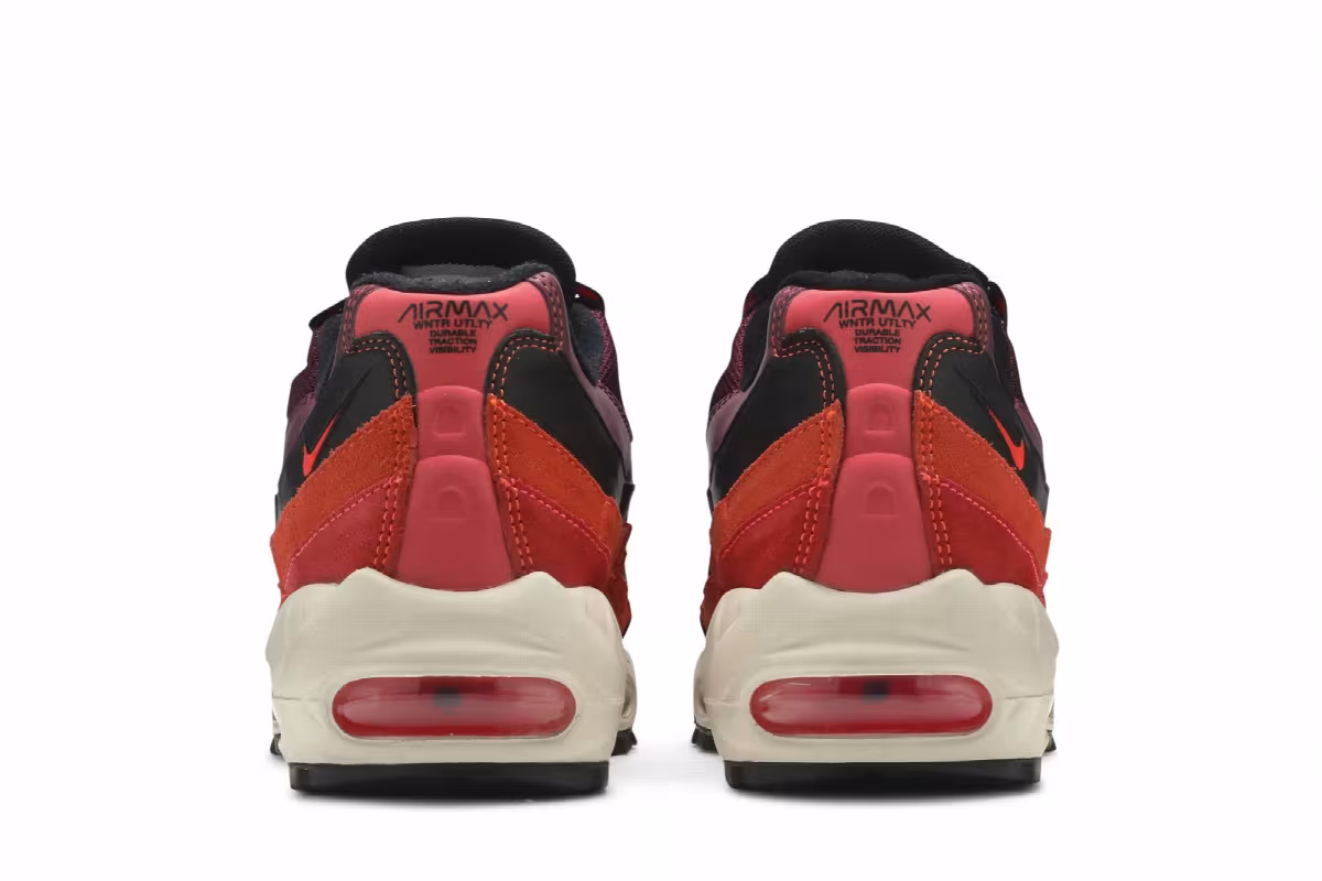 Nike Air Max 95 Winterized Villain Red, view 7