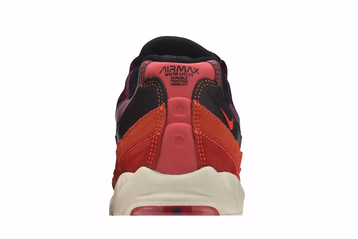 Nike Air Max 95 Winterized Villain Red, view 8