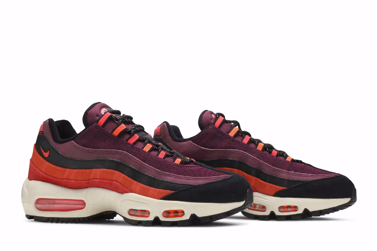 Nike Air Max 95 Winterized Villain Red, view 9