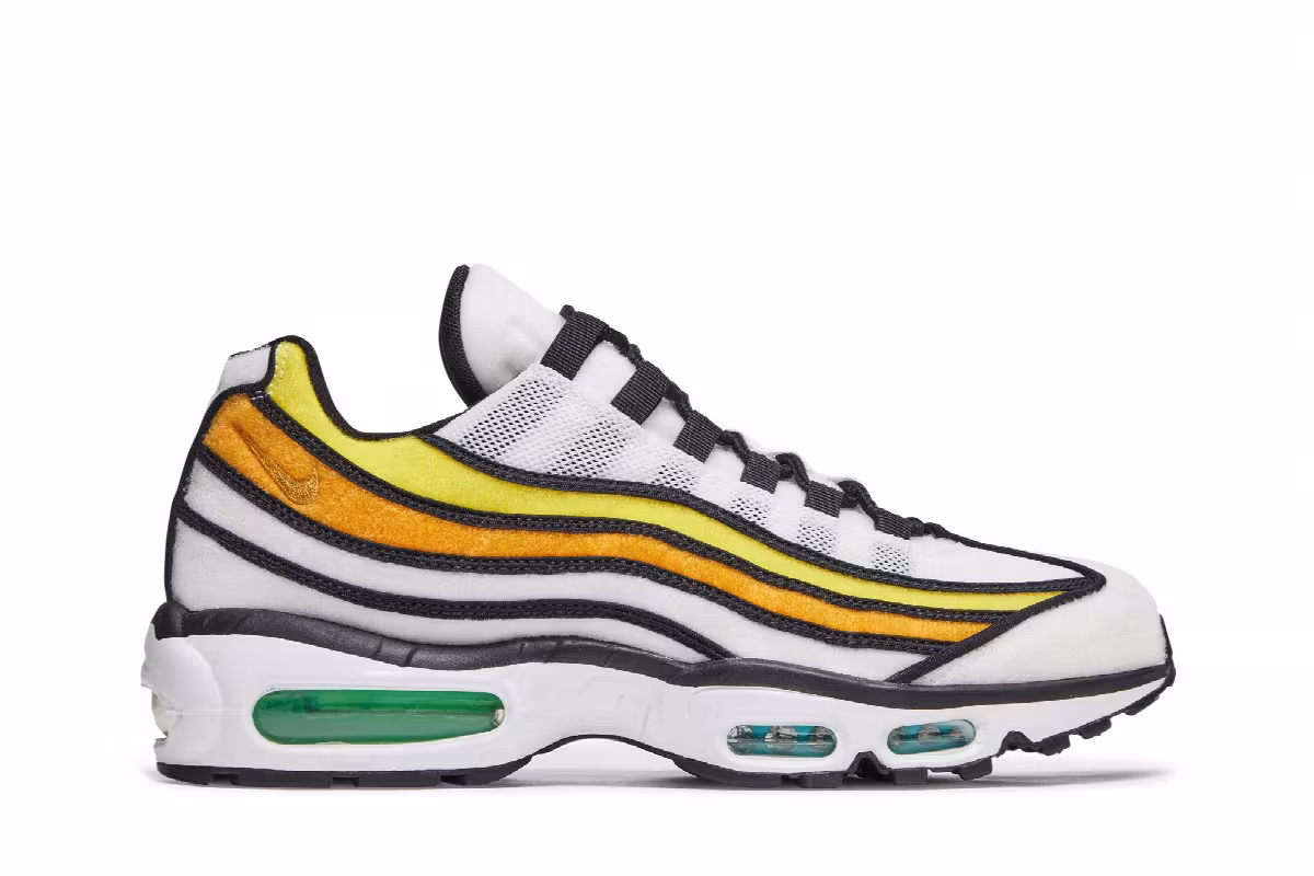 Nike Air Max 95 Premium Pollen Rise, view 2