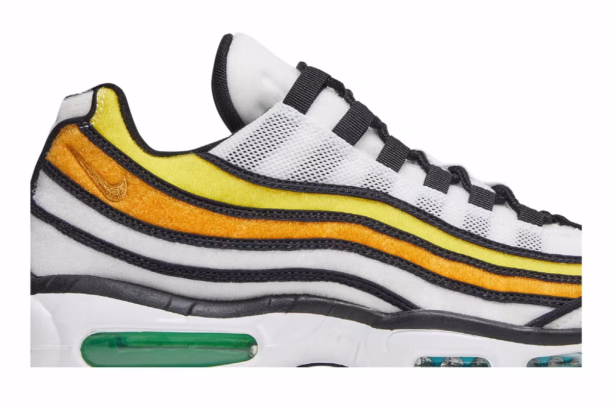 Nike Air Max 95 Premium Pollen Rise, view 3