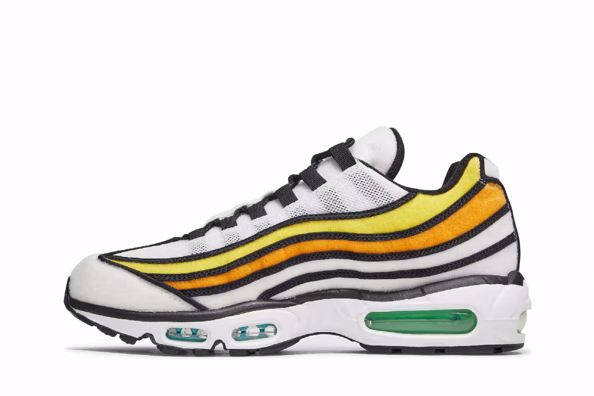 Nike Air Max 95 Premium Pollen Rise, view 4