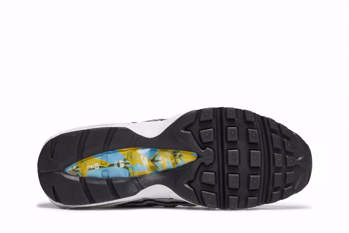 Nike Air Max 95 Premium Pollen Rise, view 5