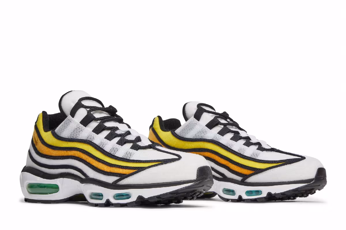 Nike Air Max 95 Premium Pollen Rise, view 9
