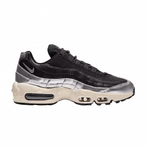 3M x Nike Wmns Air Max 95 'Black Metallic Silver'