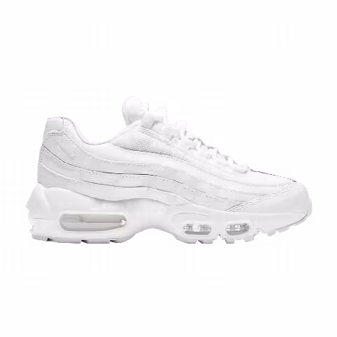 Nike Air Max 95 Recraft GS 'Triple White'