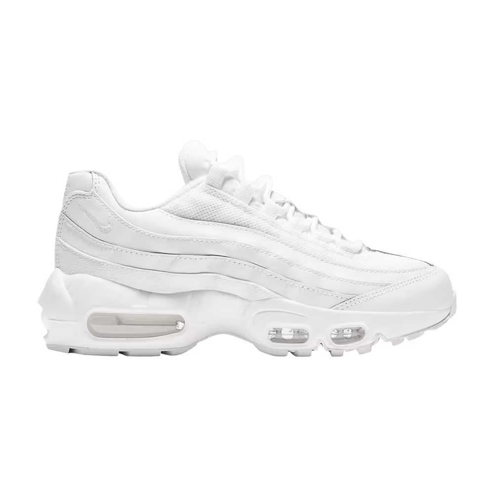 Nike Air Max 95 Recraft GS Triple White