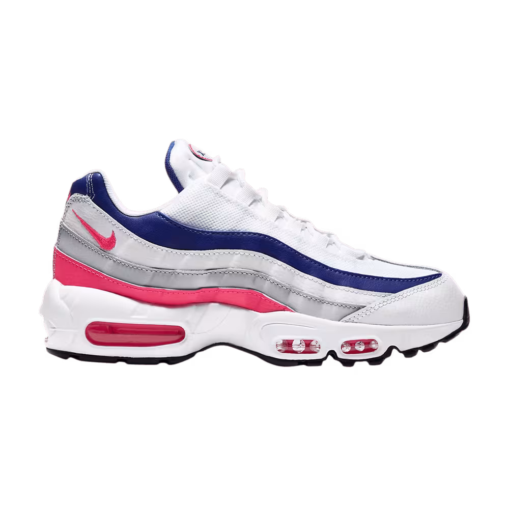 Nike Women's Air Max 95 White Hyper Pink