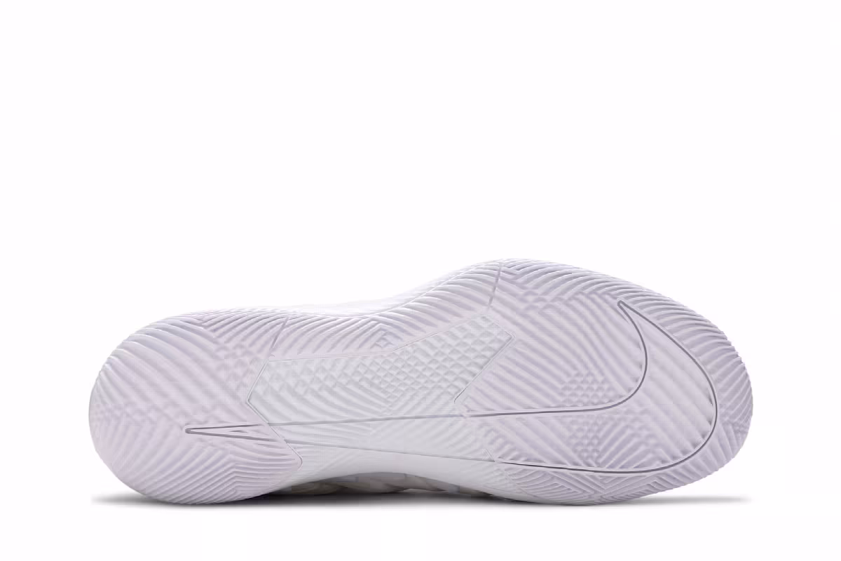 NikeCourt Zoom Vapor X Air Max 95 Triple White, view 5