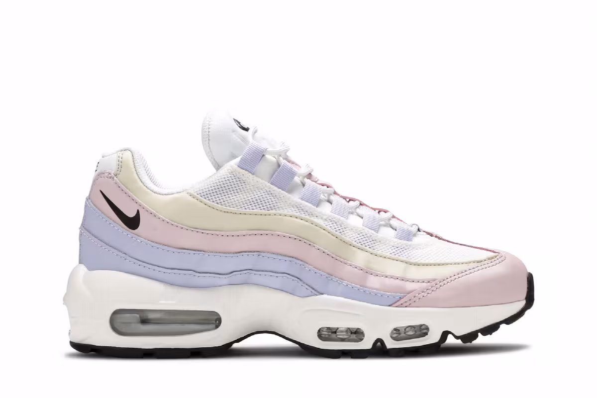 Nike Women's Air Max 95 Ghost Pastel, view 2