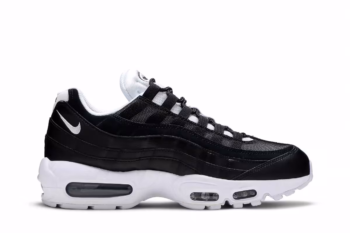 Nike Air Max 95 Ying Yang Pack - Black, view 2