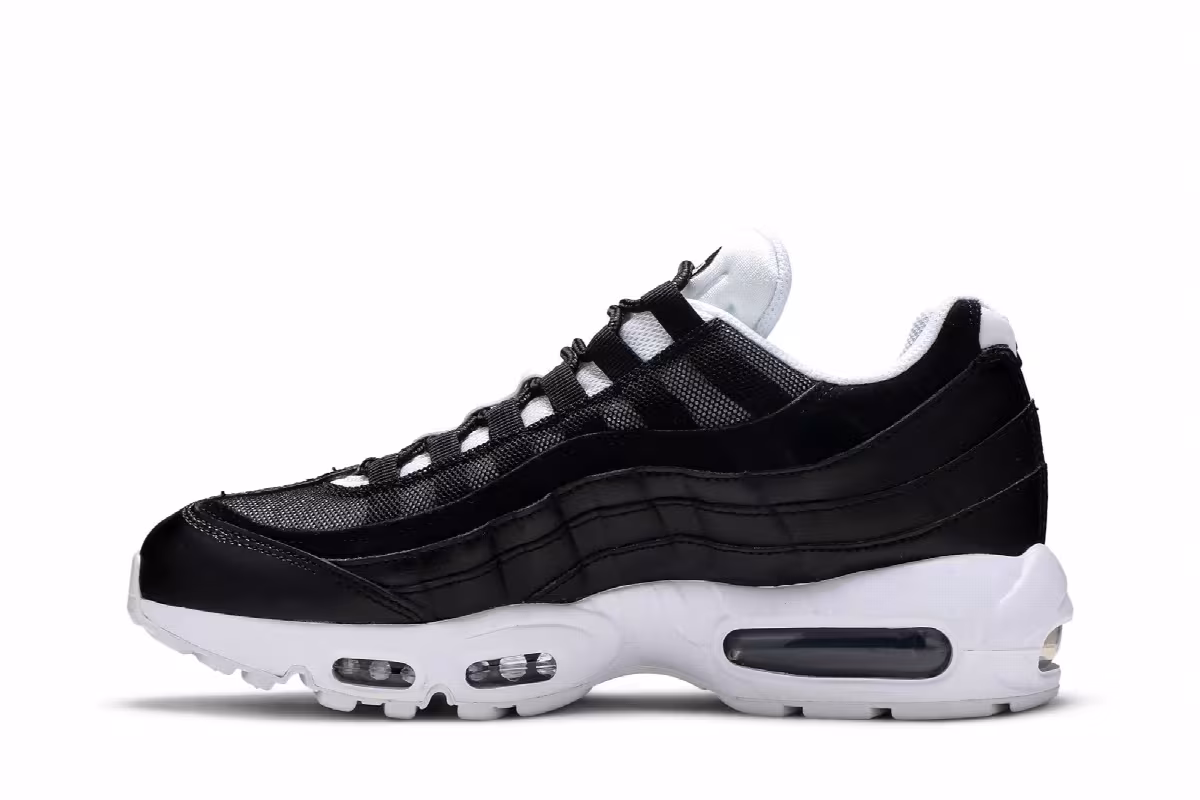 Nike Air Max 95 Ying Yang Pack - Black, view 4