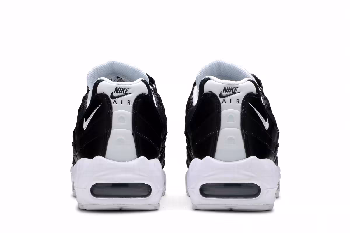 Nike Air Max 95 Ying Yang Pack - Black, view 7