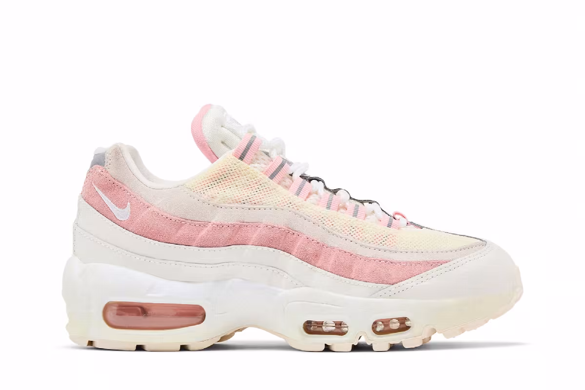 Nike Women's Air Max 95 Bleached Coral, view 2