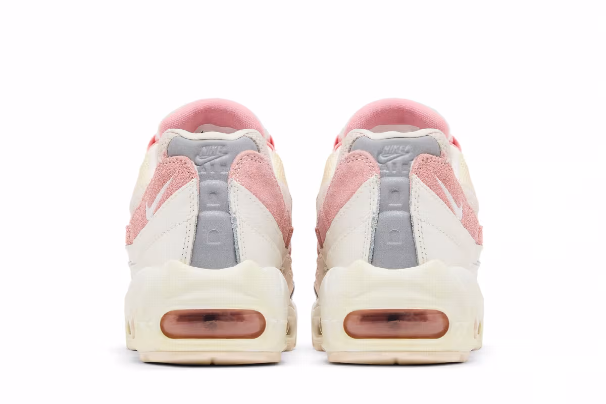 Nike Women's Air Max 95 Bleached Coral, view 7