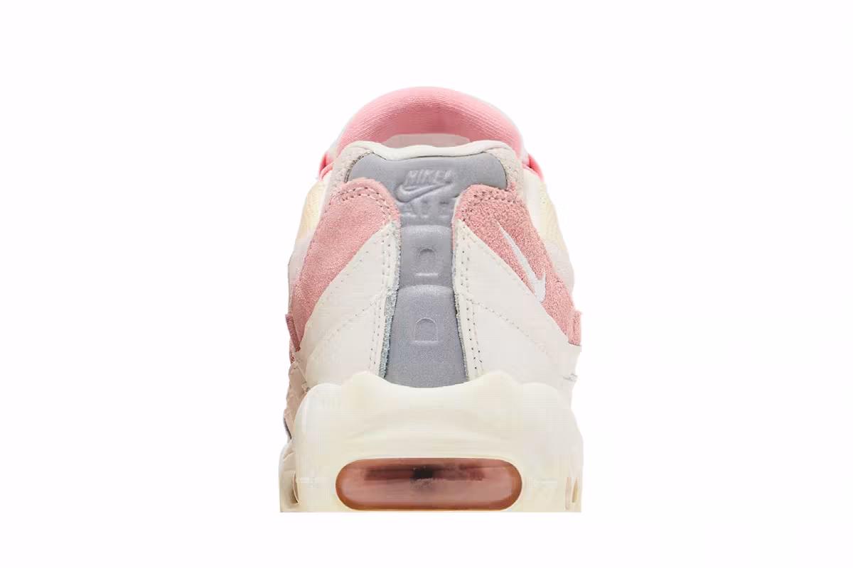 Nike Women's Air Max 95 Bleached Coral, view 8