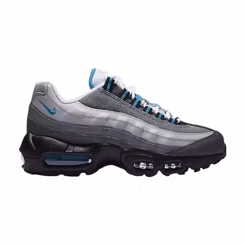 Nike Air Max 95 Recraft GS 'Grey Laser Blue'