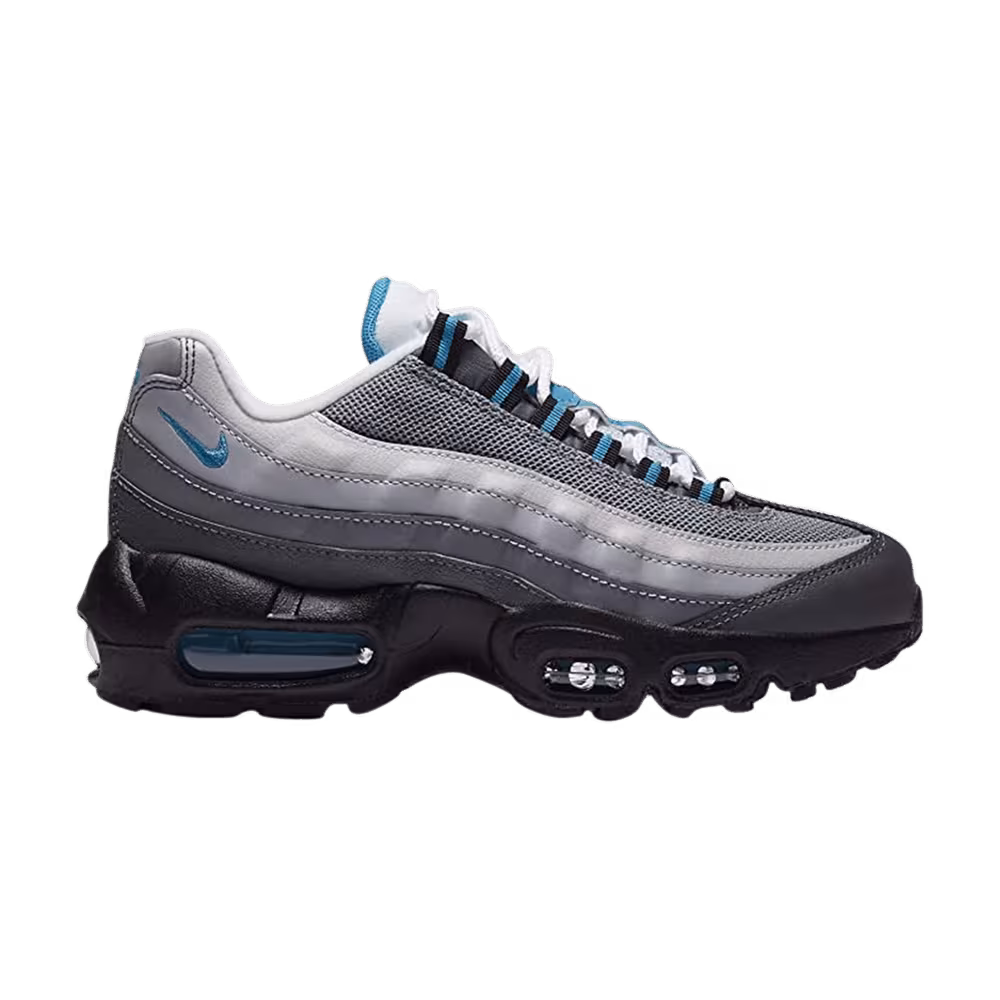 Nike Air Max 95 Recraft GS Grey Laser Blue