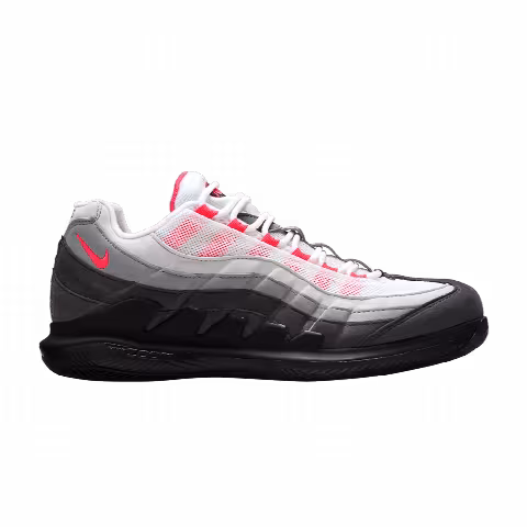 NikeCourt Zoom Vapor X Air Max 95 'Solar Red'