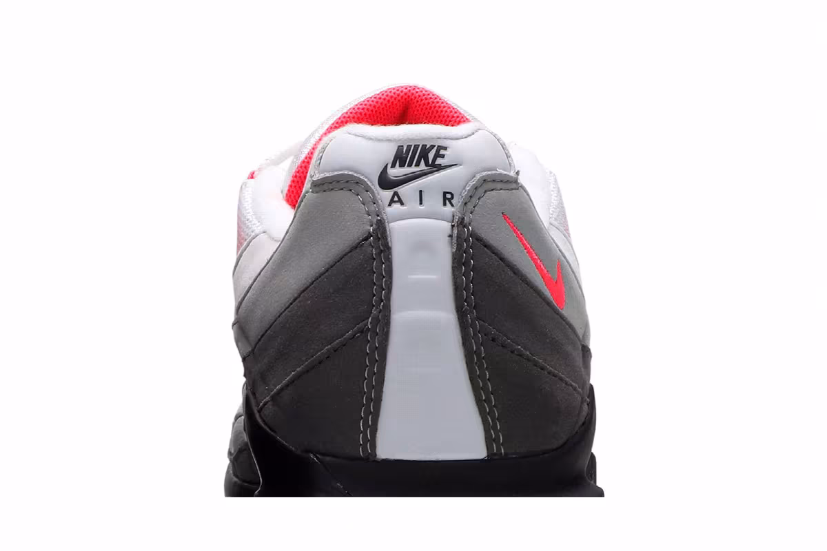 NikeCourt Zoom Vapor X Air Max 95 Solar Red, view 8