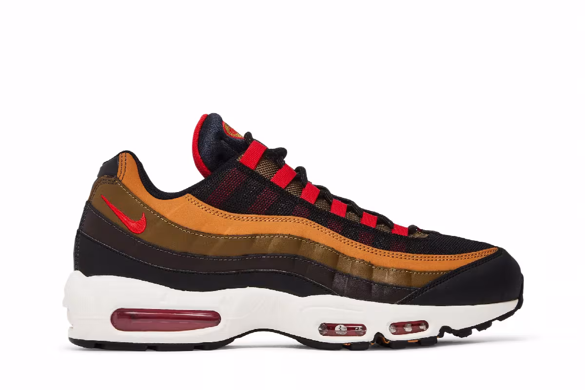Nike Air Max 95 Essential Yukon Brown, view 2