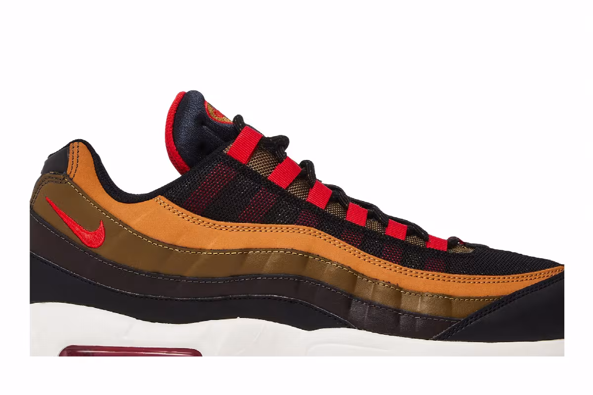 Nike Air Max 95 Essential Yukon Brown, view 3