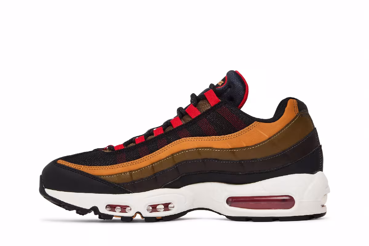 Nike Air Max 95 Essential Yukon Brown, view 4