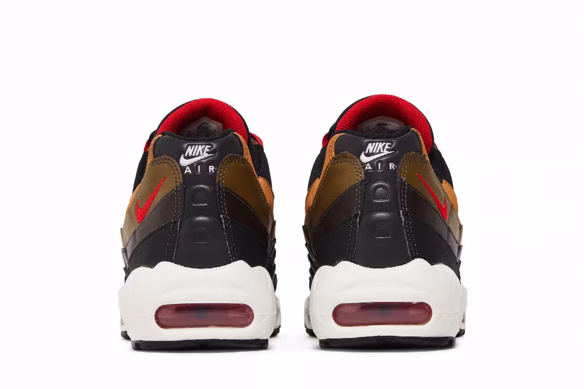 Nike Air Max 95 Essential Yukon Brown, view 7