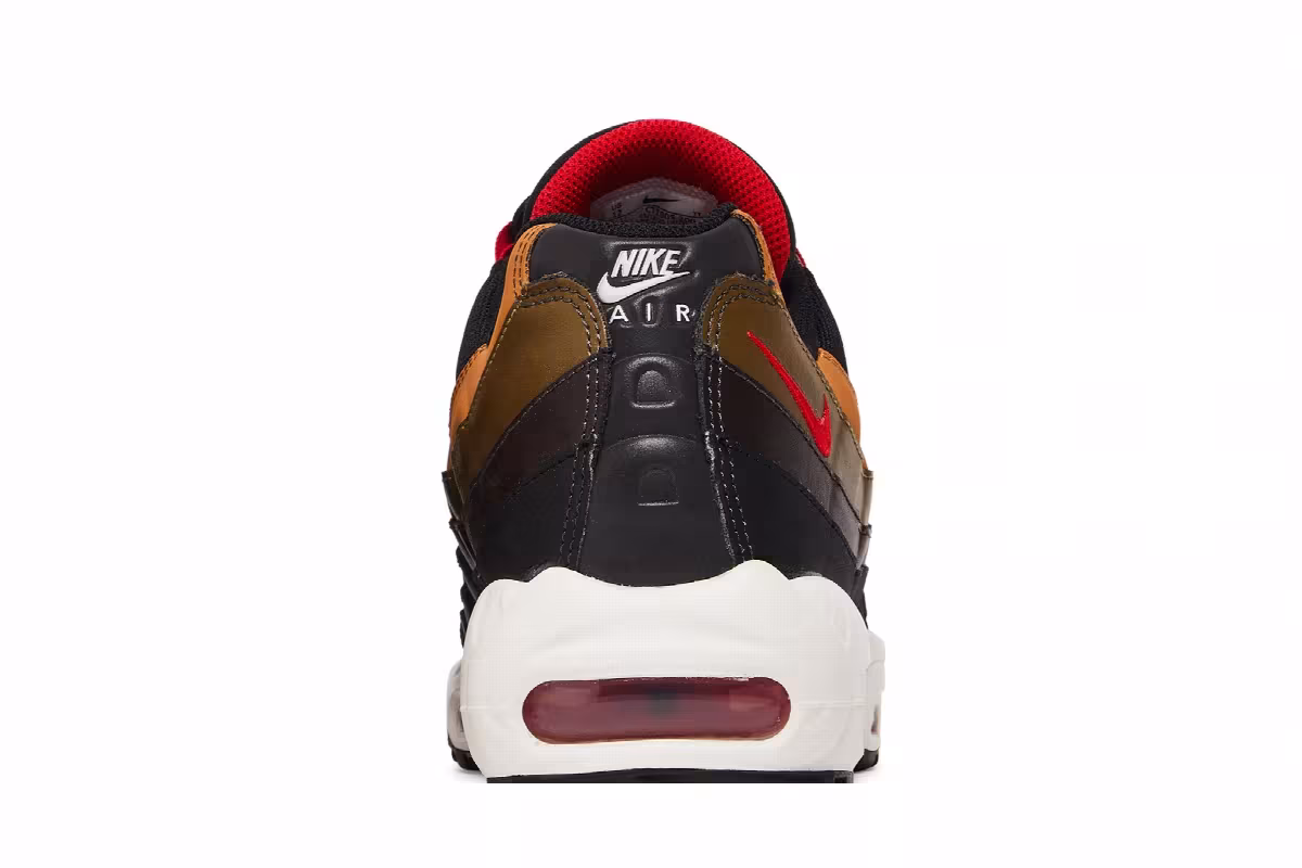 Nike Air Max 95 Essential Yukon Brown, view 8