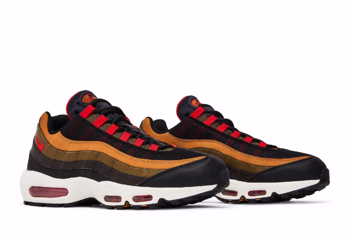 Nike Air Max 95 Essential Yukon Brown, view 9